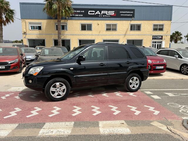 KIA SPORTAGE COMFORT 2.0 CRDI SPANISH LHD IN SPAIN 143000 MILES SUPERB 2010